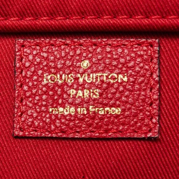 Louis Vuitton Scarlett Monogram Empreinte Leather Sully PM Bag - Picture 12 of 12